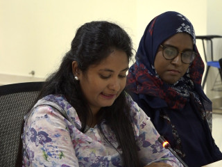 ރެޑްކްރެސެންޓްގެ އަމީން އާއްމު އައިޝަތު ނޫރާ