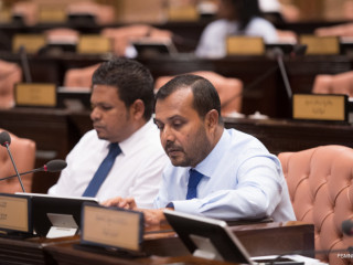 Parliamentary Representative of Holhudhoo, Yoonus Ali