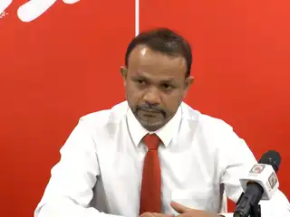 "ދެ އިންތިޚާބު އެއްކުރަން ނުފެނޭ" ނޫސްވެރިންގެ ބައްދަލުވުމުގައި ގާނޫނީ ވަކީލު އަލީ ހުސައިން