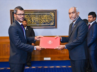 President Muizzu officially appointed Zakariyya as a member of EC on Monday