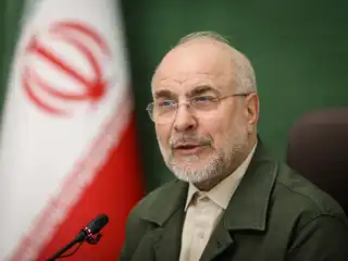 އީރާނުގެ ގާނޫނު ހަދާ މަޖިލީހުގެ ރައީސް މުޙައްމަދު ބާގިރު ޣަލިބާފް