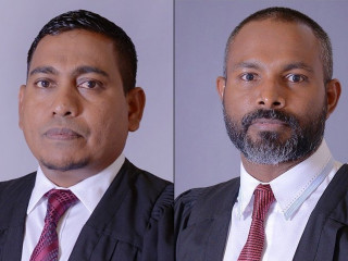 ސުޕްރީމް ކޯޓްގެ ފަނޑިޔާރު އަބްދުﷲ ދީދީ އަދި ހައިކޯޓްގެ ފަނޑިޔާރު ސުޖާއު އުސްމާން