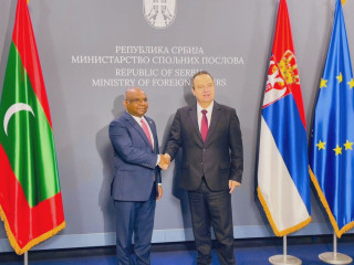 Minister Shahid has met with the First Deputy Prime Minister and Minister of Foreign Affairs of Serbia, Ivica Dačić