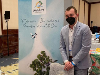 Maldives was represented at the fair on behalf of MMPRC by the PR agency designated for the German market, Kaus Media Services