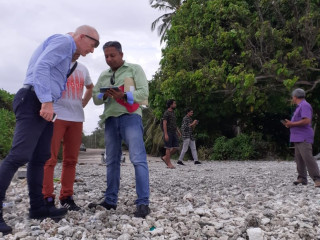 ދިރާސާ ކުރުމަށްޓަކައި އިޓަލީގެ އިންޖިނިއަރިން ކުންފުންޏެއް ކަމަށްވާ ސިންޓެކްނިކާ އިންޖިނިއަރިން ވަނީ ގާފަރަށް ގޮސްފަ