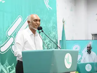 އެމްޑީޕީގެ ސިޔާސަތަކީ އެންމެން އަބަދު ހަމައިގެ ނުތިބެ، ބޮވެންވާނެ ސިޔާސަތު: ރައީސް މުއިއްޒު 