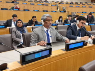 State Minister for Foreign Affairs Ahmed Khaleel