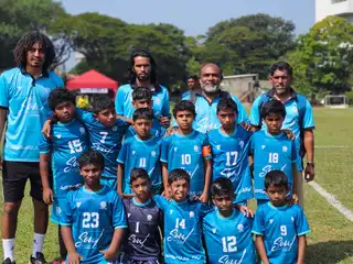  އެސްޕަޔާ/ރިނޯން ފްލެއާ ޗެމްޕިއަންޝިޕްގެ ޗެމްޕިއަންކަން ހޯދި މަގޫދޫ އެކަޑަމީ