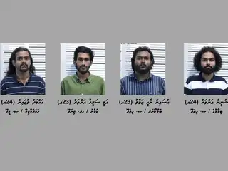 އެމްޕީއެލް ފްލެޓެއްގައި މީހަކު ރަހީނު ކޮށްގެން، ފައިސާ ފޭރެމުން ދިޔަ ބަޔަކު ހައްޔަރު ކޮށްފި