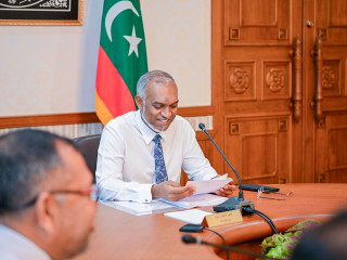 President Dr. Mohamed Muizzu