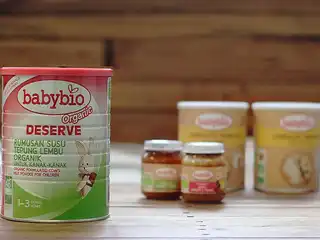 ތުއްތު ކުދީންނަށް ކާންދިނުމަށް ބޭނުން ކުރާ "ބޭބީ ބަޔޯ"