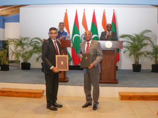 The agreements were signed as part of India's External Affairs Minister Dr. S. Jaishankar's ongoing visit to Maldives