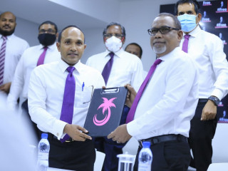 ކުރީގެ ނައިބް ރައީސް ޕީޕިއެމްއާ ގުޅިވަޑައިގަތުމަށް ބޭއްވި ރަސްމިއްޔާތުގެ ތެރެއިން