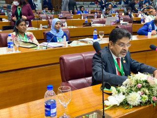 Foreign Secretary delivers statement at the 48th Session of Council of Foreign Ministers of the Organization of Islamic Cooperation