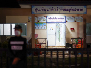 Mass shooting at a children’s daycare centre in the town of Nong Bua Lamphu, Thailand