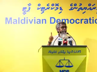 މަސްވެރިން މުޒާހަރާއަށް ނުކުތީ މަސްވެރިންވި ވައުދުތަކެއް ނުފުއްދައިގެން ނޫން، މުޒާހަރާކުރަނީ ރައީސް މުއިއްޒުގެ ވައުދުތައް ނުފުއްދައިގެން: ޒިޔާދު