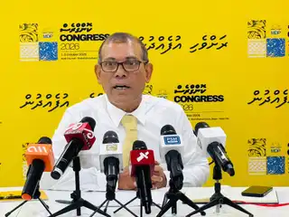 އެމްޑީޕީގެ ޗެއަރޕާސަން އަދި ކުރީގެ ރައީސް މުހައްމަދު ނަޝީދު