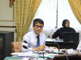 ހޯރަފުށި ދާއިރާގެ މެމްބަރު އަދި އެންވަރަމަންޓް އެންޑް ކްލައިމެޓް ޗޭންޖް ކޮމެޓީގެ މުގައްރިރު އަހުމަދު ސަލީމް