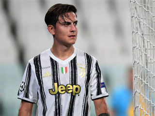 ޔުވެންޓަސްއަށް ކުޅެމުން އަންނަ އާޖެންޓީނާގެ ފޯވާޑް ޕައުލޯ ޑިބާލާ