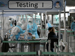 ކޮވިޑް-19 އަށް ޓެސްޓް ކުރަނީ