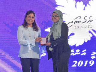 Moomina Khaleel, new CEO of the children’s home, Kudakuhdhinge Hiyaa, in Villimalé.