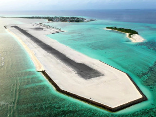 ހޯރަފުށީ އެއަރޕޯޓް؛ މަސައްކަތް ދަނީ ހަލުވި ސްޕީޑުގައި ކުރިއަށް