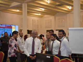 ސަރުކާރުގެ ފަރާތުން އެކުލަވާލައިފައިވާ އިމަޖެންސީ ޓާސްކް ފޯހުގެ މަސައްކަތްތައް ކުރިއަށްދާގޮތް ރައީސް ބައްލަވާލައްވަނީ