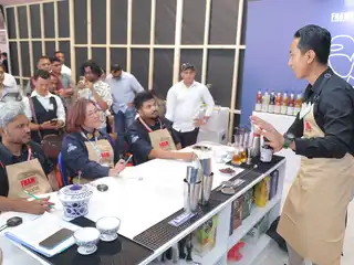 Training program held for baristas.