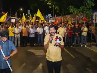 މިހާރު ކުރިއަށް މިދަނީ ރައީސް މުއިއްޒު ވެރިކަން ބަދަލު ކުރުމުގެ އިންތިގާލީ މަރުހަލާއެއް: ވައްޑެ