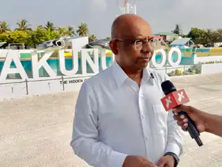 އެމްޑީޕީން ކައުންސިލް އިންތިހާބަށް ކުރާ ކެމްޕޭނުގެ ތެރެއިން ބޮޑުތިލަދުންމަތީގެ ރަށްތަކަށް ކުރި ޒިޔާރަތުގައިއެމްޑީޕީގެ ރައިށް އަބްދުﷲ ޝާހިދު ދެއްވި އިންޓަވިއު