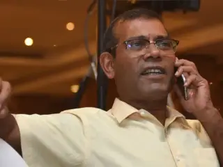 ދިވެހިރާއްޖޭގެ ކުރީގެ ރައީސް މުޙައްމަދު ނަޝީދު