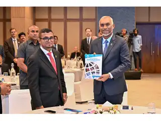 މާލީ ދާއިރާ ތަރައްޤީ ކުރުމުގެ ހަރަކާތްތައް އިފްތިތާޙު ކުރުމުގެ ރަސްމިއްޔާތުގައި " ޕޭމަންޓް މޯލްޑިވްސް" ނަމުގައި އުފެއްދި ކުންފުނި އިފްތިތާހު ކޮށްފި 