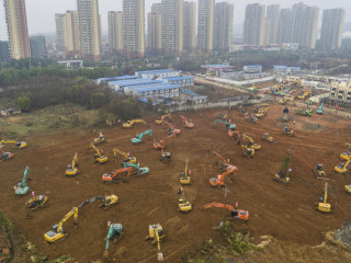 ވޫހާންގައި 1000 މީހުންގެ ހޮސްޕިޓަލެއް އިމާރާތްކުރުމުގެ މަސައްކަތް ކުރިއަށްދަނީ