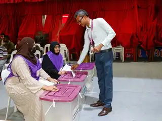 Runoff elections for remaining constituencies scheduled to take place next Saturday