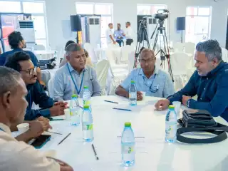 45 ވަނަ މަސްވެރިންގެ ދުވަސް ރަސްމީ ކޮށް ފާހަގަ ކުރުމަށް މައިގަނޑު ގޮތެއްގައި އޮތީ މަޖާ ކަންކަމާއި ކެއްކުމާއި ކެއުން