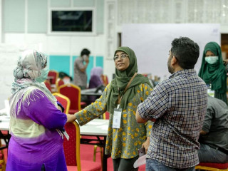 ޑިރެކްޓަރ ޖެނެރަލް އޮފް ޕަބްލިކް ހެލްތް މައިމޫނާ އަބޫބަކުރް، އަރިހުގައި ހެލްތް މިނިސްޓަރު