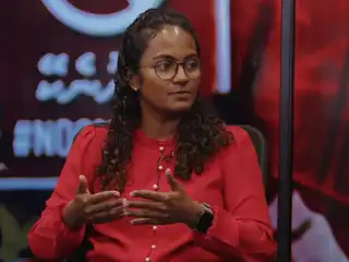 ކުރީގެ ތިމާވެށްޓާ ބެހޭ ވަޒީރު  މިނިސްޓަރު އާމިނަތު ޝައުނާ ރާއްޖެޓީވީގެ ނޫނެކޭ ކެމްޕެއިން ޕްރޮގްރާމްގައި ވާހަކަދައްކަވަނީ