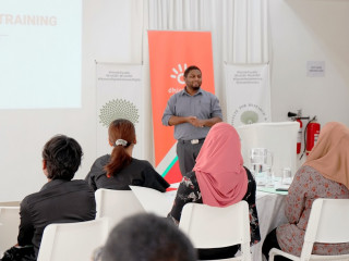 Dhiraagu partnered with Hope for Women in conducting a Gender Advocacy Training Workshop as part of the #16DaysofActivism
