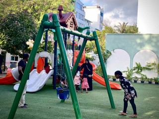 Maldives opens first-ever play area for special needs children
