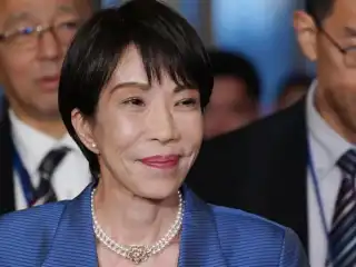 ޖަޕާނުގެ ފުރަތަމަ އަންހެން ބޮޑު ވަޒީރު ސަނާއީ ޓަކައިޗީ 