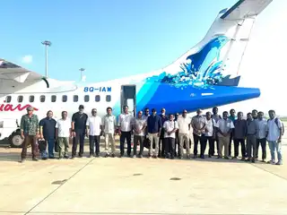 ދެ އިންތިޚާބު އެއްކުރަން ނުޖެހޭ ކަމުގެ ހެކި އެންމެ ފޮޓޯ ގަނޑަކުން!