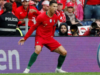 ޕޯޗުގަލްގެ ތަރި ކްރިސްޓިއާނޯ ރޮނާލްޑޯ