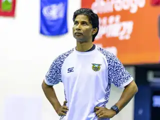 މަޝްހޫރު އަދި ތަޖުރިބާކާރު ވޮލީ ކޯޗު އަޙުމަދު އަދީލް (ބޭބެ ކޯޗު)