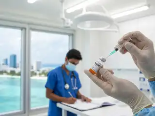 Despite the Maldives being certified as a measles-free country, two cases have recently been detected in Malé. Consequently, any individual exhibiting symptoms of measles, particularly those presenting with a red skin rash, is advised to consult a doctor immediately.