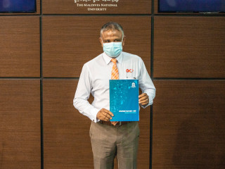 އެމްއެންޔޫގެ ސްޓްރެޓެޖިކް އެކްޝަން ޕްލޭން އިފްތިތާހުކުރި ރަސްމިއްޔާތުގައި ހަޔަރ އެޑިޔުކޭޝަން ޑރ. އިބްރާހީމް ޙަސަން