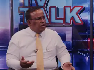 Abdul Ghafoor Moosa, Member of Parliament for the Hanimaadhoo constituency.