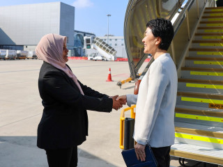 Vice Minister of CPC’s int’l Department concluded her official visit to Maldives to Tuesday