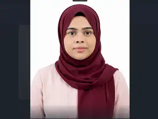 Shereena Salih, of Welcome Villa, S. Hithadhoo.