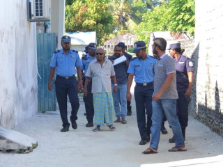 Hassan Moosa Didi was doing time after being found guilty of sexually assaulting his great granddaughter
