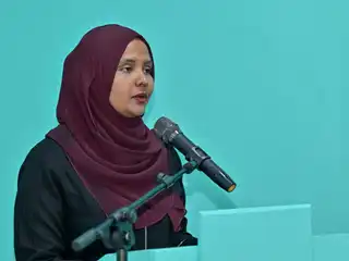 މީދޫ ކައުންސިލް ރައީސްގެ އިންތިޚާބު ކާމިޔާބު ކުރެއްވީ ޕީއެންސީ ކެންޑިޑޭޓް ސުހާ
